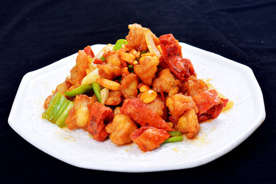 香辣鸡脆骨