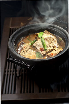 石锅老豆腐