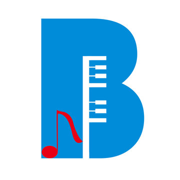 音乐文化艺术标志字母logo