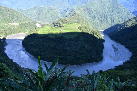 果果塘大拐弯