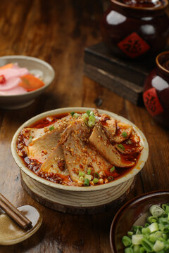 凉拌牛肉