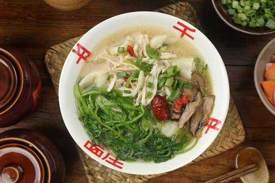 鸡丝面