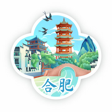 合肥冰箱贴