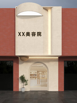 美容院门头
