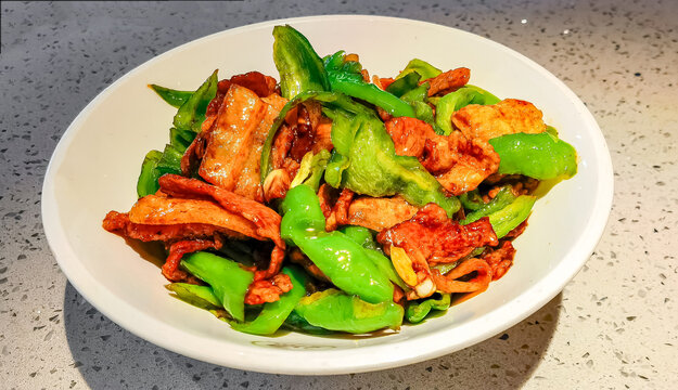 辣椒小炒肉