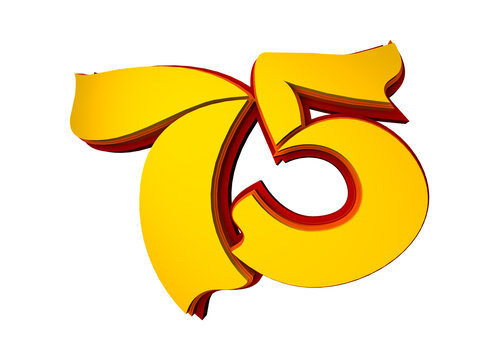 75周年
