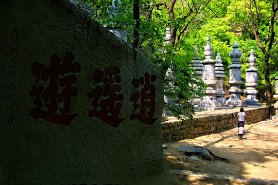 天津盘山逍遥游