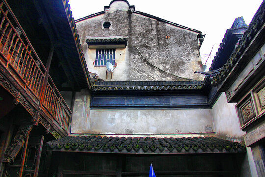 乌镇江南古建筑