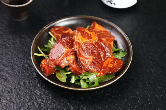 腌制牛肉