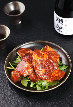腌制牛肉