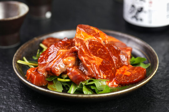 腌制牛肉