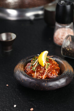 腌制牛肉