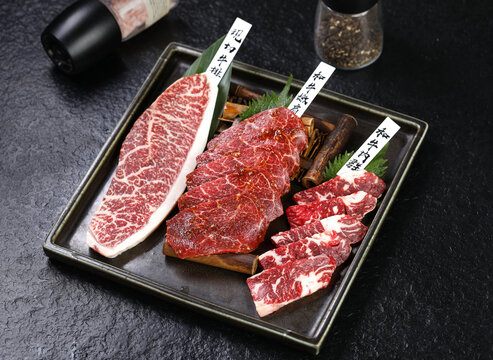 牛肉拼盘