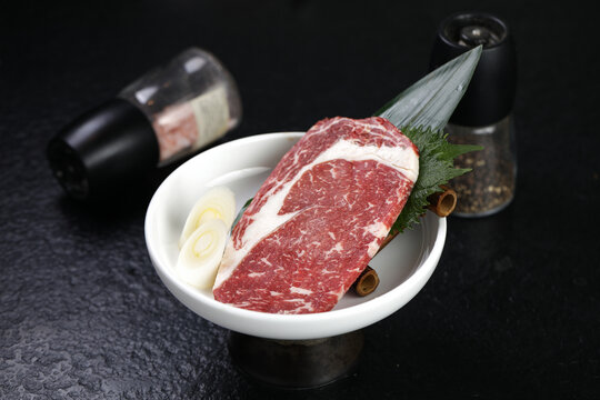 雪花牛肉