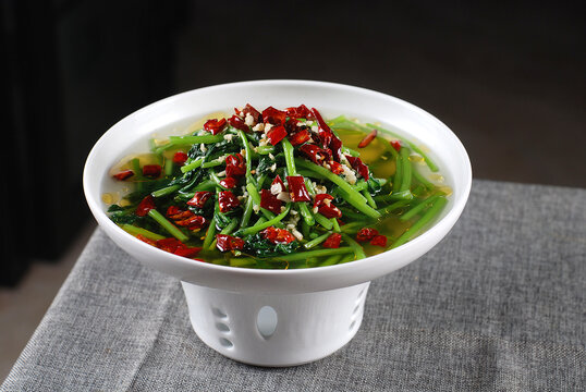辣炝茼蒿