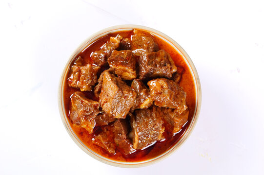 红烧牛肉浇头