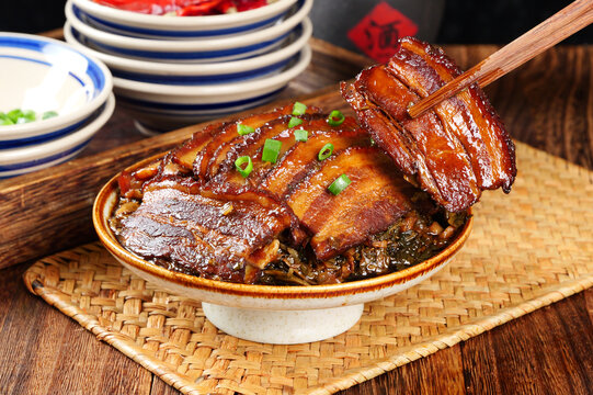 梅菜扣肉