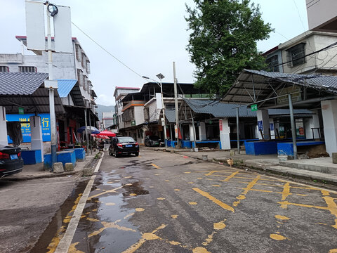 乡村小镇