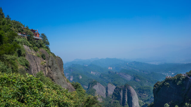 湖南省邵阳新宁崀山风景区