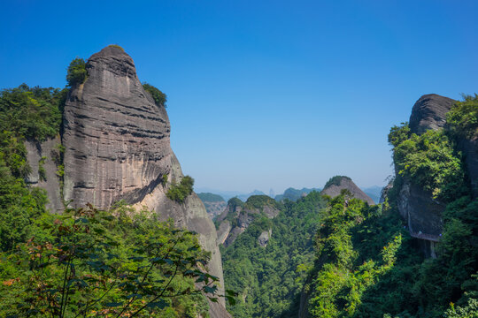 湖南省邵阳新宁崀山风景区