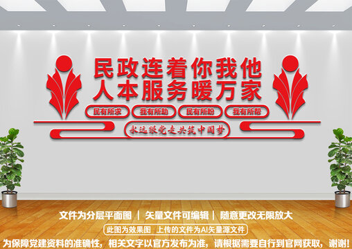 民政文化墙