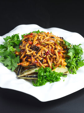 鱼香茄子