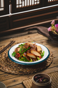 香干炒肉