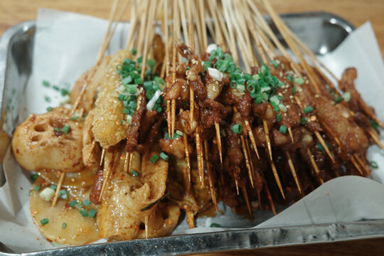 乐山油炸串串