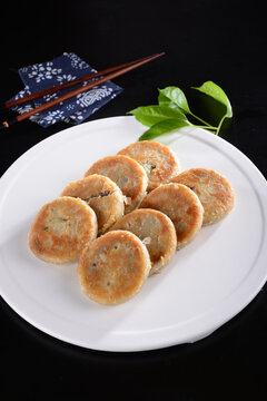 玫瑰酥饼