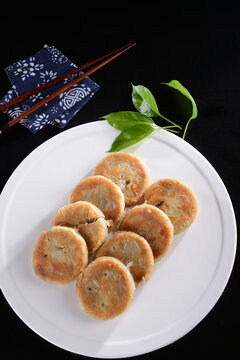 玫瑰酥饼