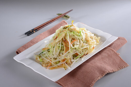 炒饼子