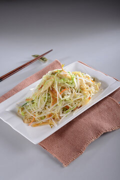 炒饼子