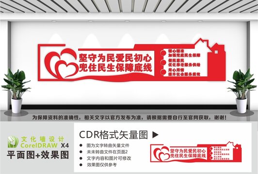 民政文化墙