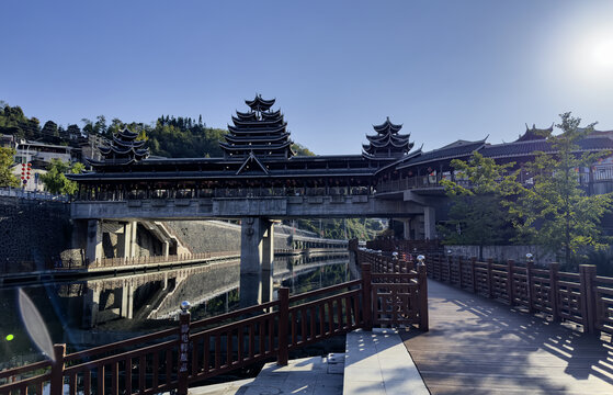 建始地标建筑