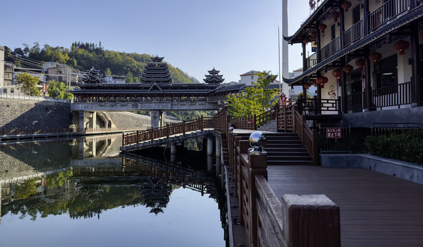建始地标建筑