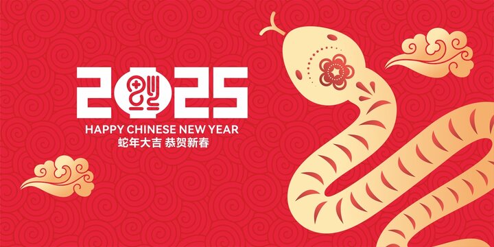 蛇年背景