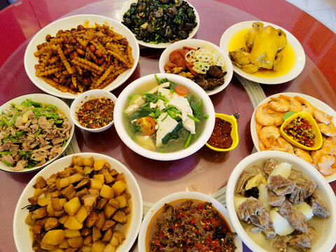 农家美食