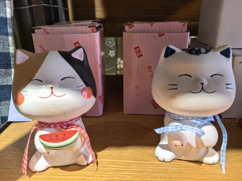 猫咪手办