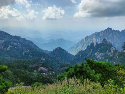 黄山风光
