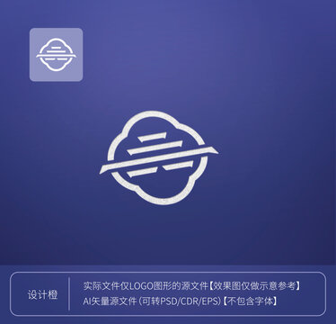 中式粗线条logo屋檐房檐屋顶