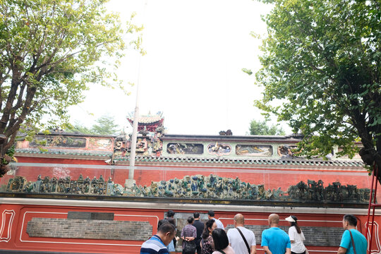 祖庙陶塑