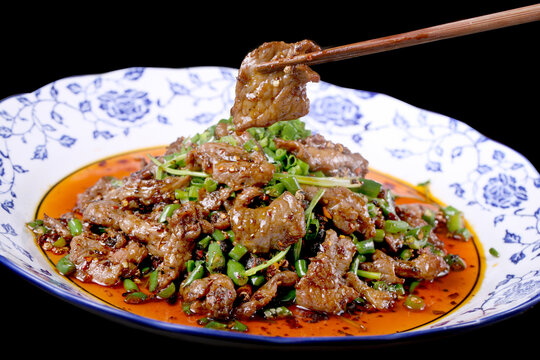 米椒牛肉