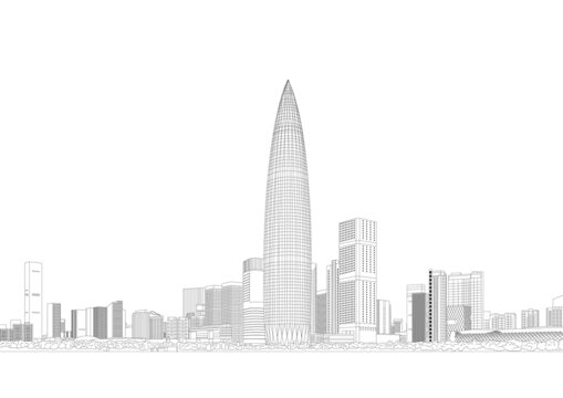 深圳天际线