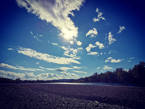大山里的初秋