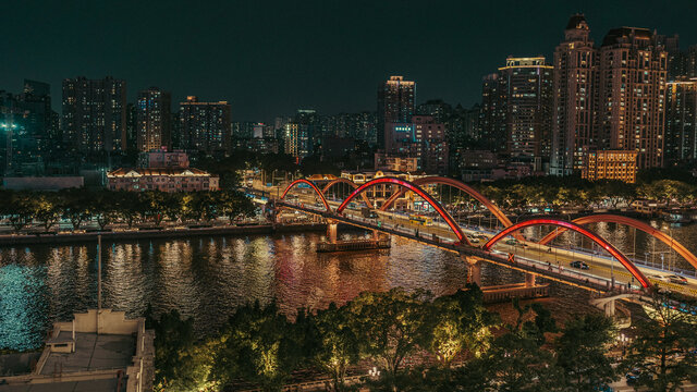 广州珠江夜景