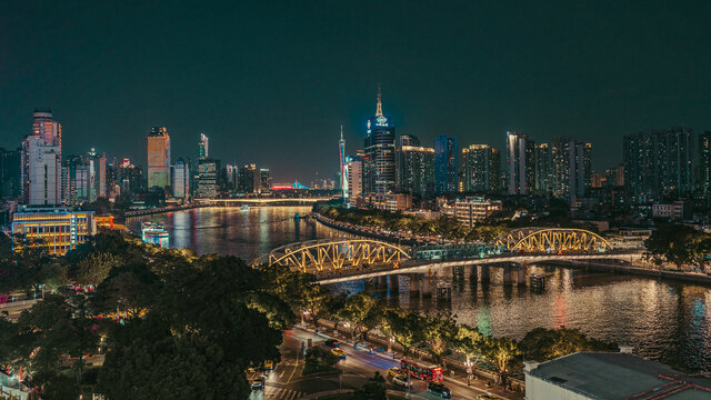 广州珠江夜景