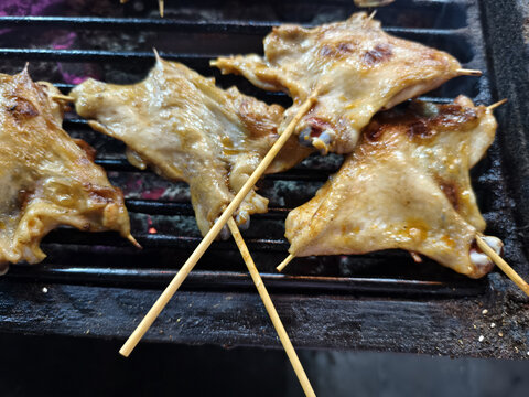 烤鸡腿