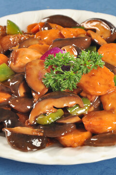 香菇墨鱼丸