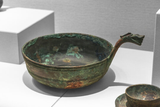 古代铜大勺