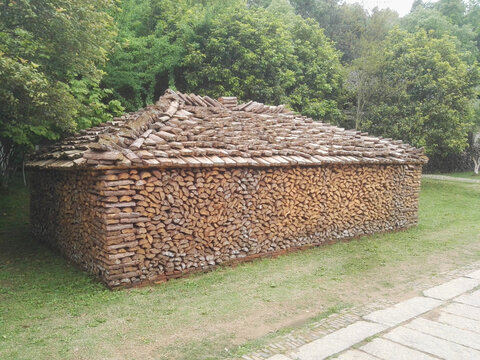 景德镇陶瓷博物馆建筑之一